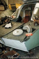 SRN6 at the Hovercraft Museum